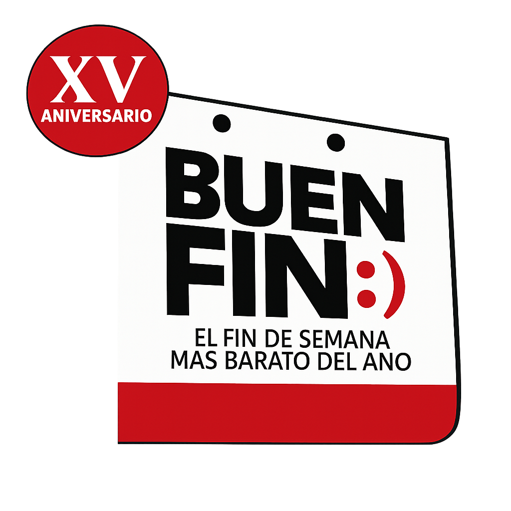 Logo oficial del Buen Fin
